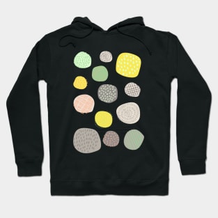 Abstract Pattern of Multi-colored Circles Hoodie